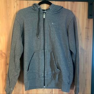 Nike zip hoodie. Size small.